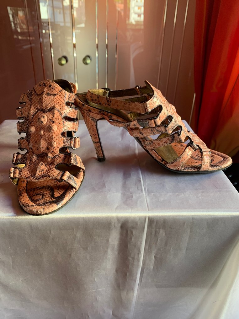 Bottega Veneta - Sandaler med klack - Storlek: Shoes / EU 38 #2.1
