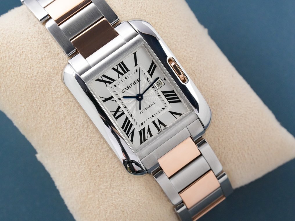 Cartier - Tank Anglaise - W5310037 - Homme - 2011-aujourd'hui #2.2