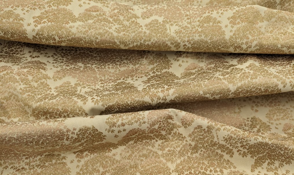 Pregiato Lampasso by Simta 560 x 140  cm - Cotone, Seta  Telerie - Verhoilukangas  - 560 cm - 140 cm #1.0