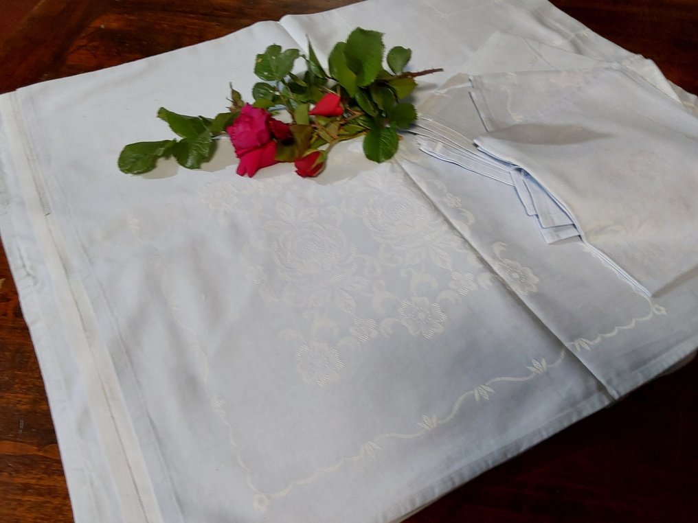 Tablecloth (13)  - 235 cm - 135 cm #1.1