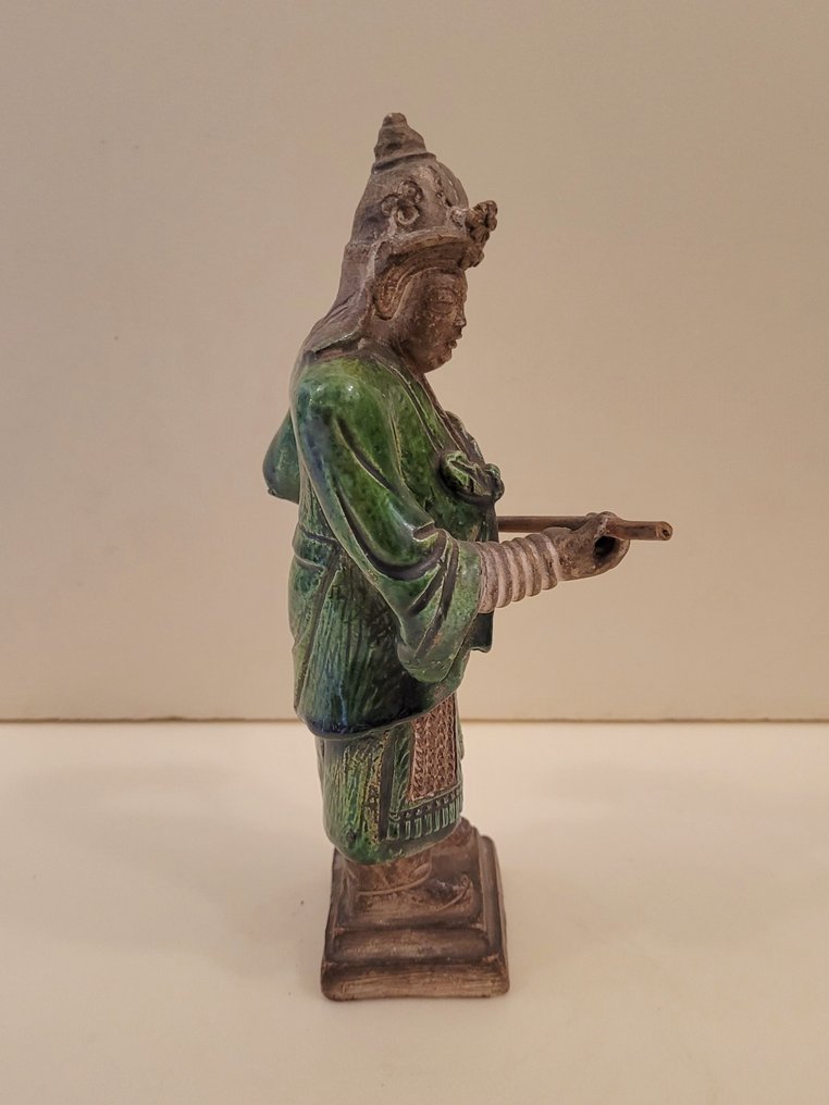Guerriero - Ceramică - China - Ming Dynasty (1368-1644) #2.2