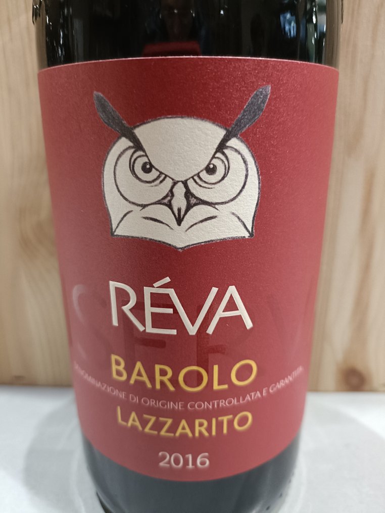 2016 Reva, Lazzarito - Barolo Riserva - 1 Bottle (0.75L) #1.2