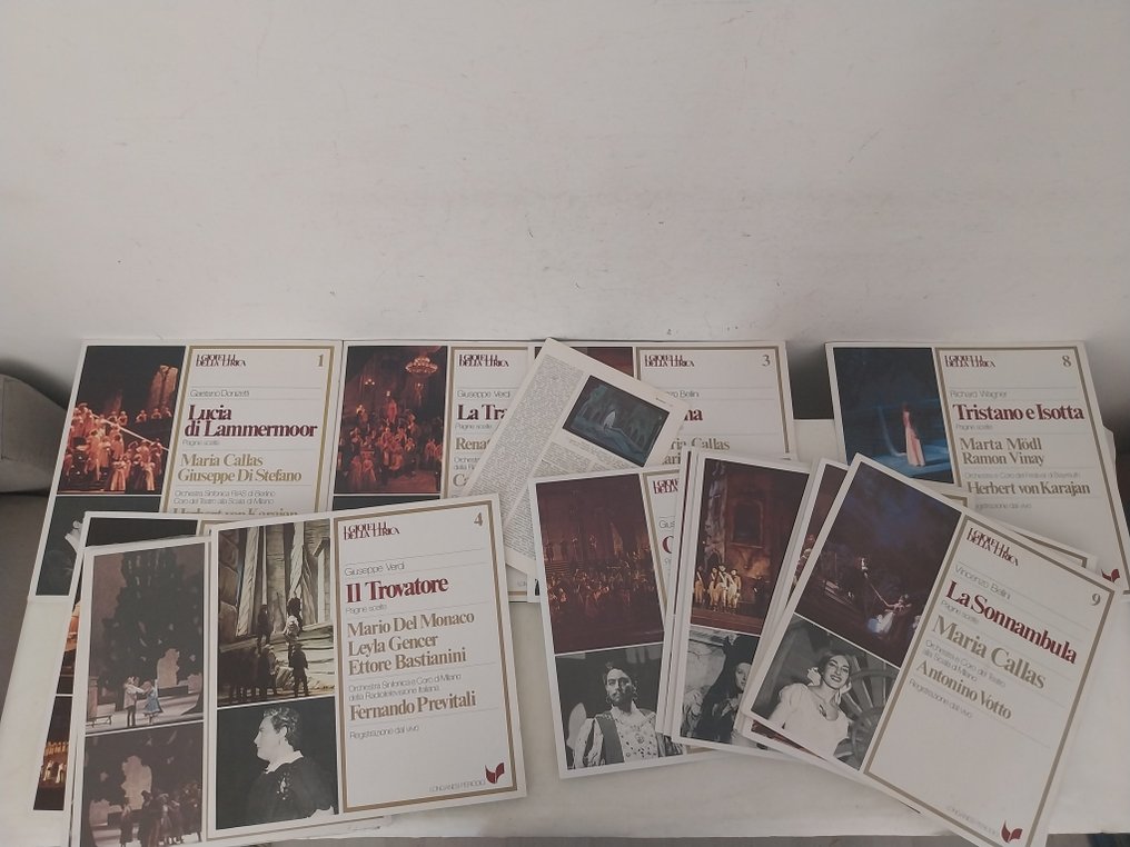 Mozart , Beethoven , Verdi , Rossini ed altri - Multiple artists - I gioielli della Lirica - Multiple titles - Vinyl record - 1981 #2.1