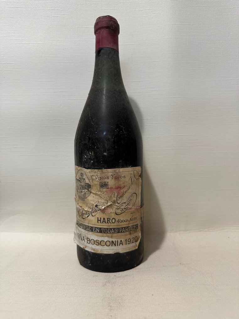 1920 R. López de Heredia, Viña Bosconia - Rioja - 1 Bottiglia (0,75 litri) #1.1