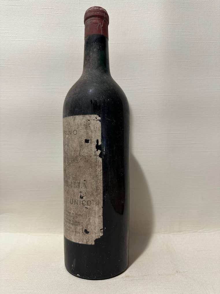 1918 Vega Sicilia Único - Ribera del Duero Gran Reserva - 1 Bottle (0.75L) #1.2