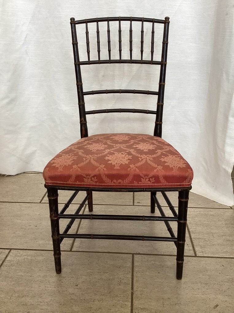 Chair - Chiavarina - Wood #1.1