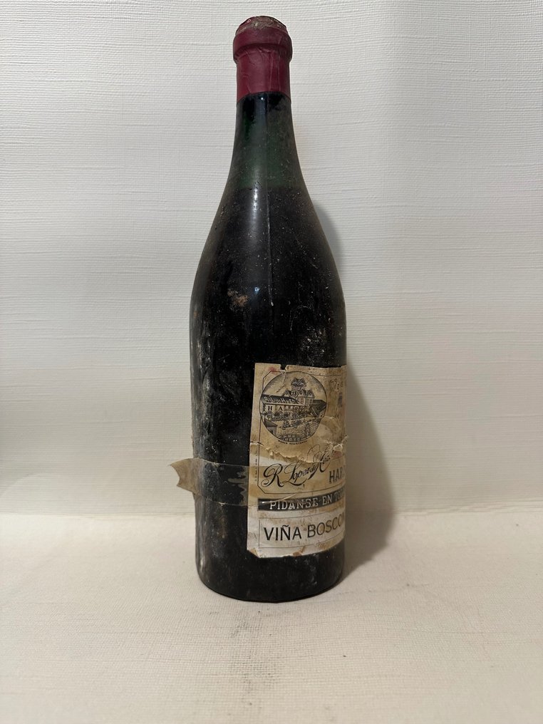1920 R. López de Heredia, Viña Bosconia - Rioja - 1 Bottiglia (0,75 litri) #2.1