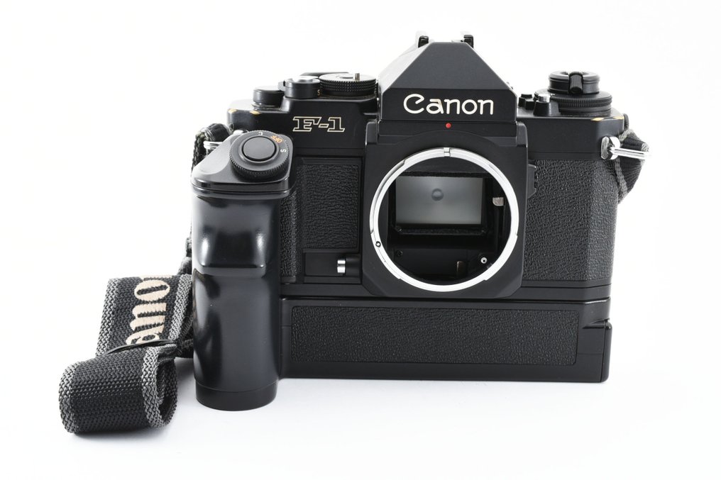 Canon New F-1 AE Finder + Power Winder FN | Reflekskamera med enkelt linse (SLR) #1.1