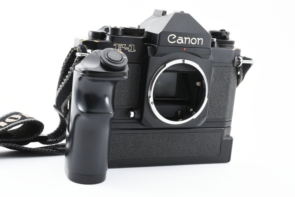 Canon New F-1 AE Finder + Power Winder FN | Reflekskamera med enkelt linse (SLR) #3.1
