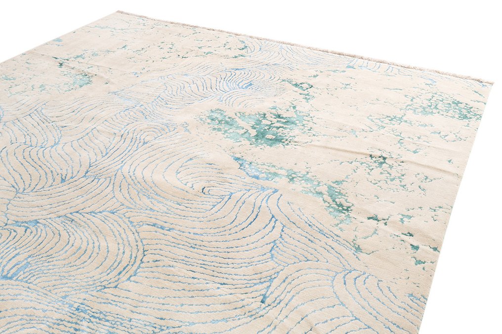 Designer szőnyeg - sok selyemmel - Szőnyeg - 400 cm - 295 cm #2.1