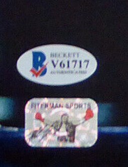 Mike Tyson - Valokuva, Autograph - 28x35cm  #2.1