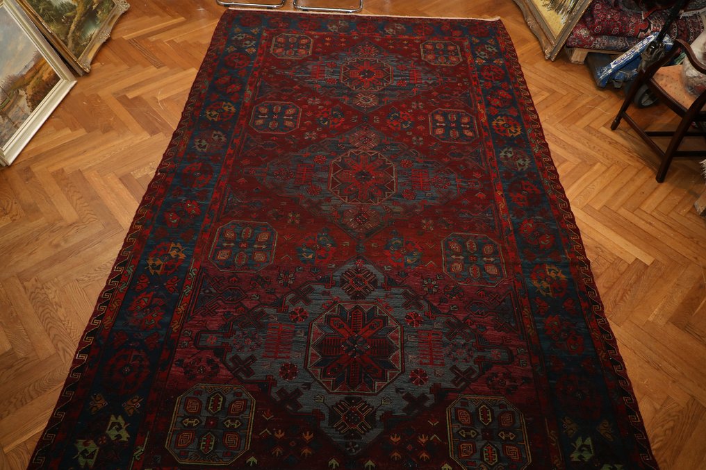 古董安那托利亞漆樹 - 地毯 - 3.7 cm - 2.36 cm #3.1