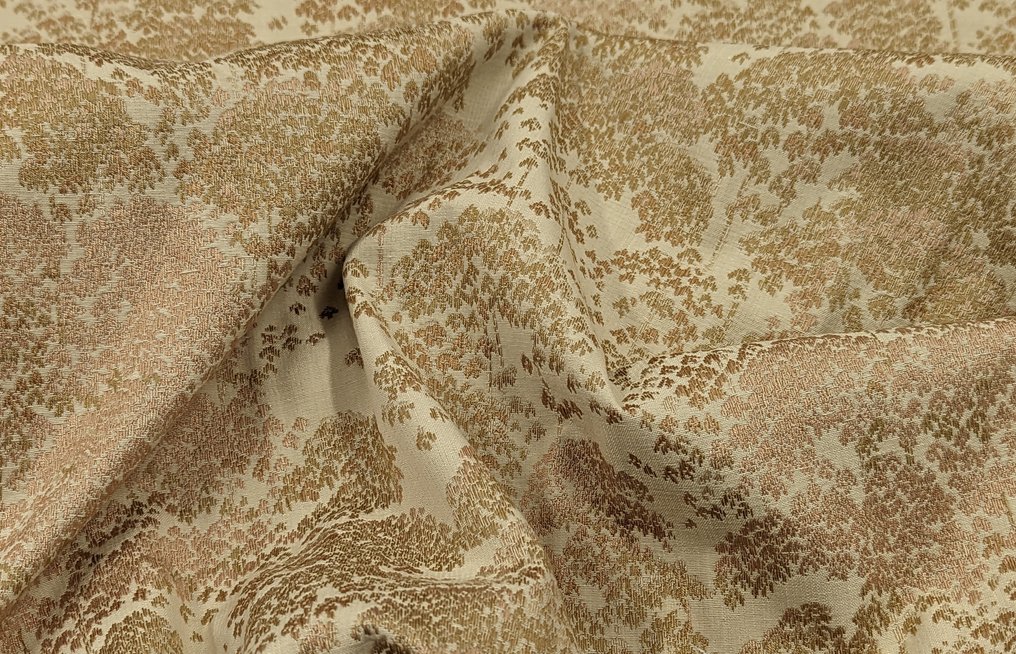 Pregiato Lampasso by Simta 560 x 140  cm - Cotone, Seta  Telerie - Verhoilukangas  - 560 cm - 140 cm #4.3
