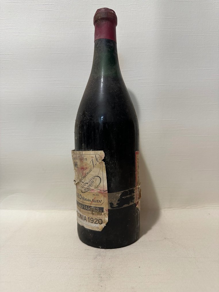 1920 R. López de Heredia, Viña Bosconia - Rioja - 1 Bottiglia (0,75 litri) #1.2