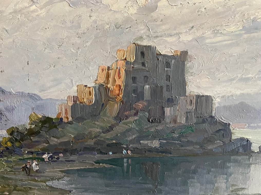 Nicolas de Corsi (1882-1956) - Marina di Torre del Greco #3.1