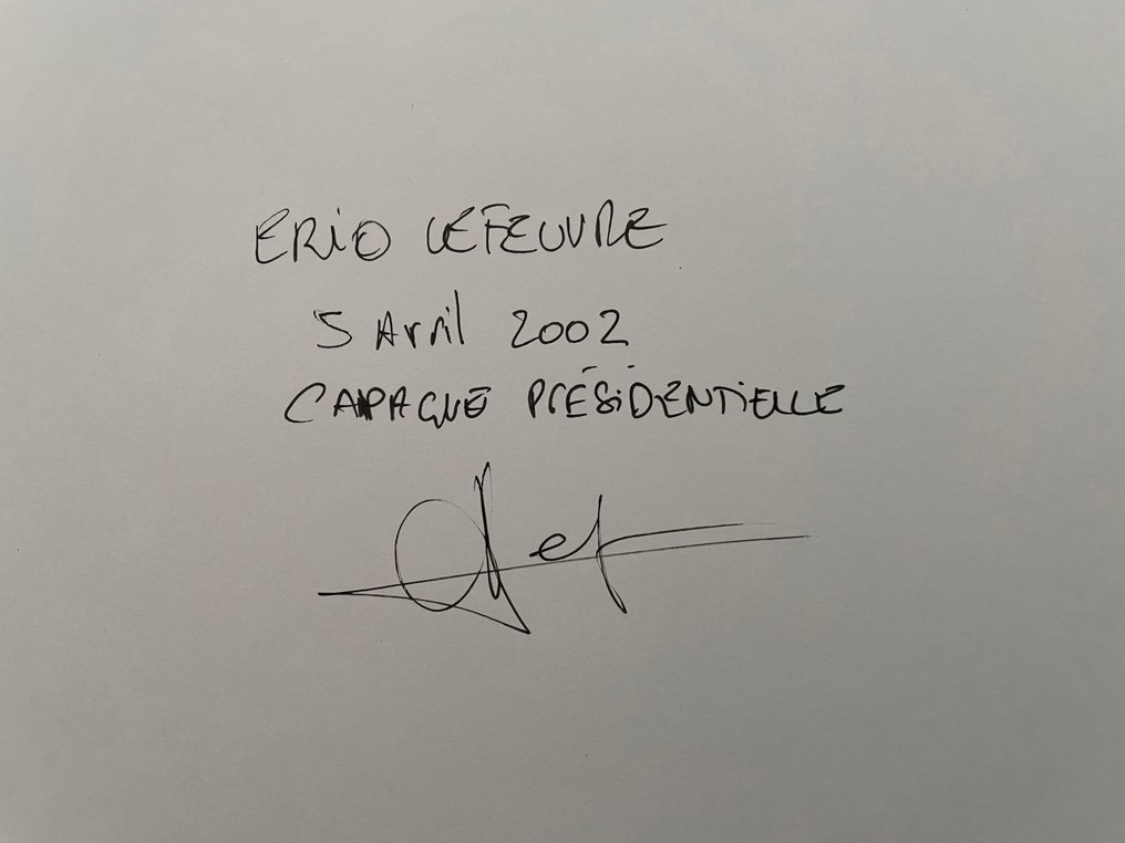 Éric Lefeuvre - Campagne présidentielle, 5 avril 2002 #2.2