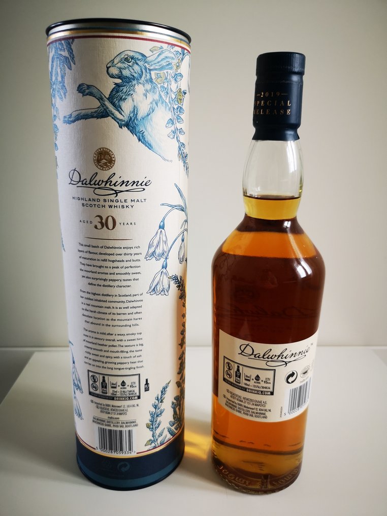Dalwhinnie 30 years old - Natural Cask Strength Special Release 2019 - Original bottling  - 70cl #2.1