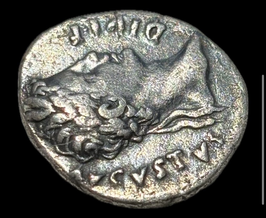 Rooman imperiumi. Augustus (27 eaa.–14 aaj.). Denarius #3.2
