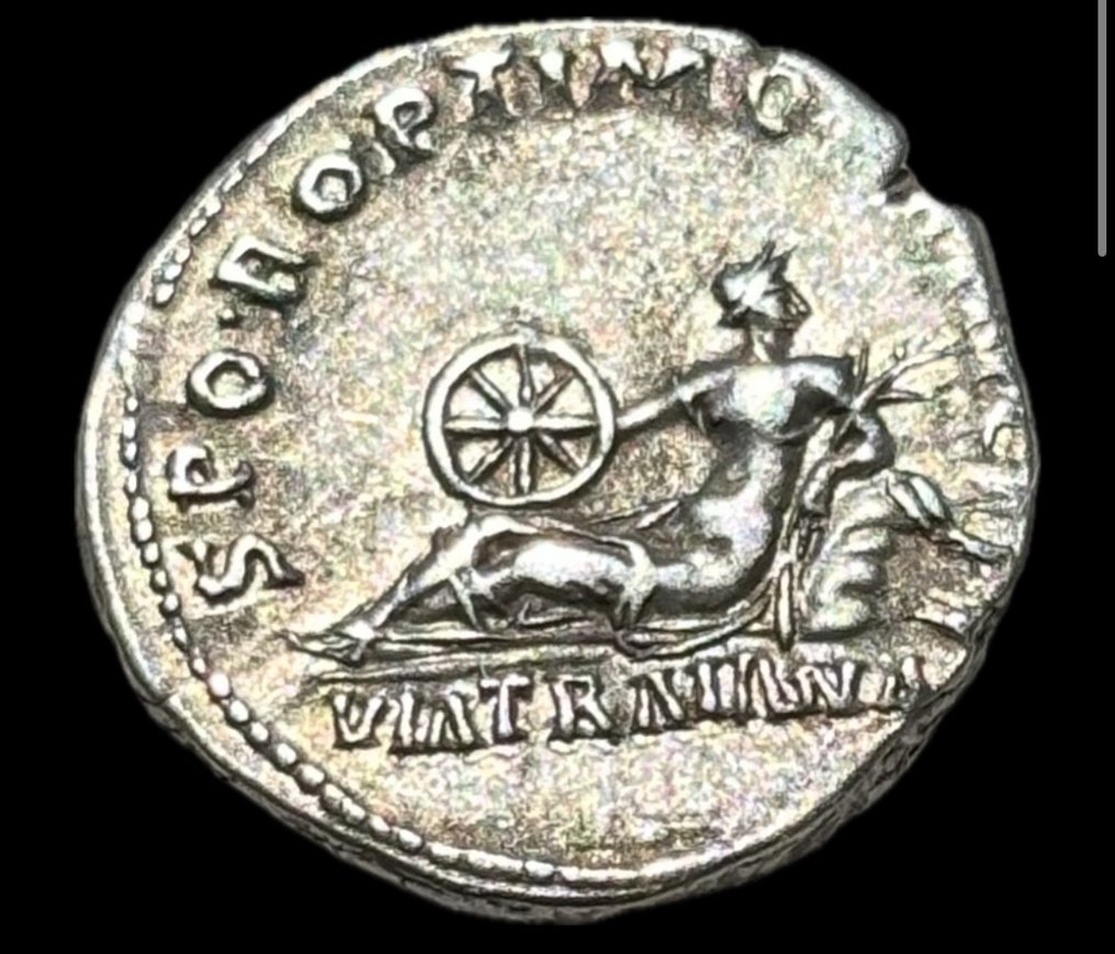Romarriket. Trajan (AD 98-117). Denarius #2.1