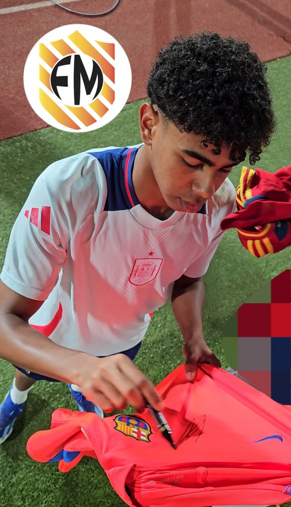 FC Barcelona - Lamine Yamal - Camiseta de fútbol - Catawiki