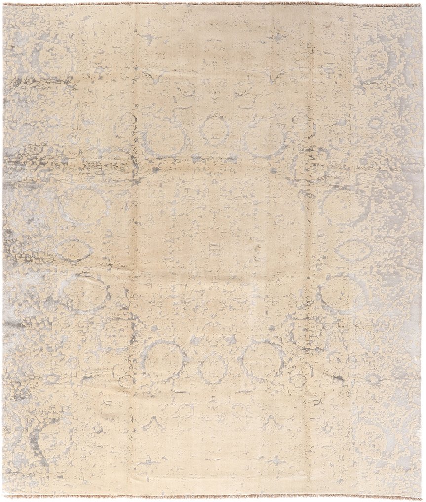 Designer Teppich mit viel Seide - Teppich - 293 cm - 250 cm #2.1