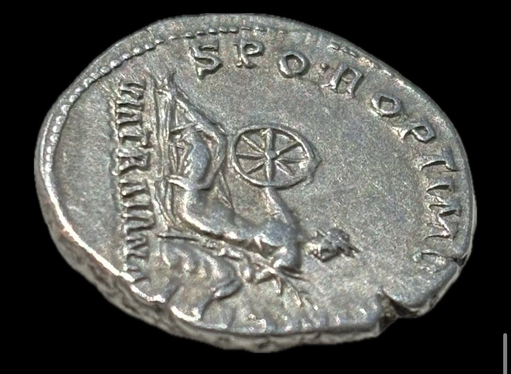 Romarriket. Trajan (AD 98-117). Denarius #3.2