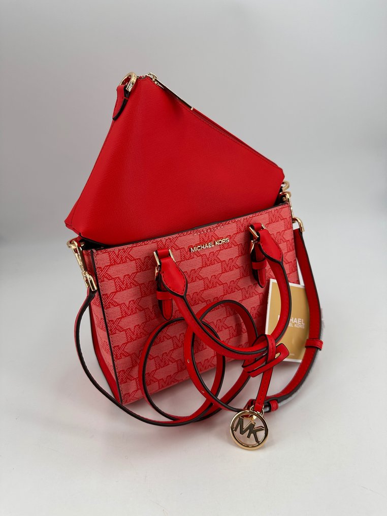 Michael Michael Kors - Charlotte 2 in 1 small satchel - Handbag #1.1