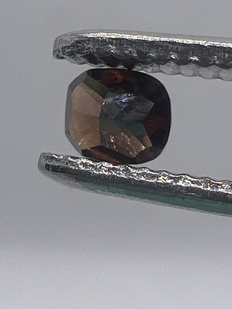 1 pcs Diamant  (Natuurlijk gekleurd)  - 0.50 ct - Ovaal - SI2 - Antwerp International Gemological Laboratories (AIG Israel) #1.2