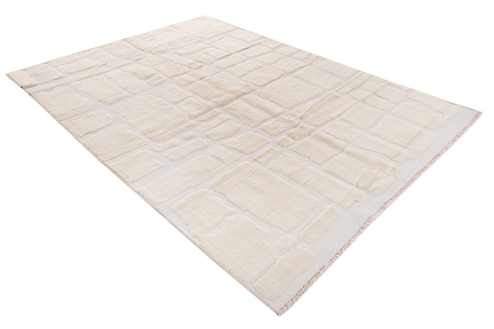 设计师地毯 - Kilim 混合地毯 - 小地毯 - 282 cm - 195 cm #1.2