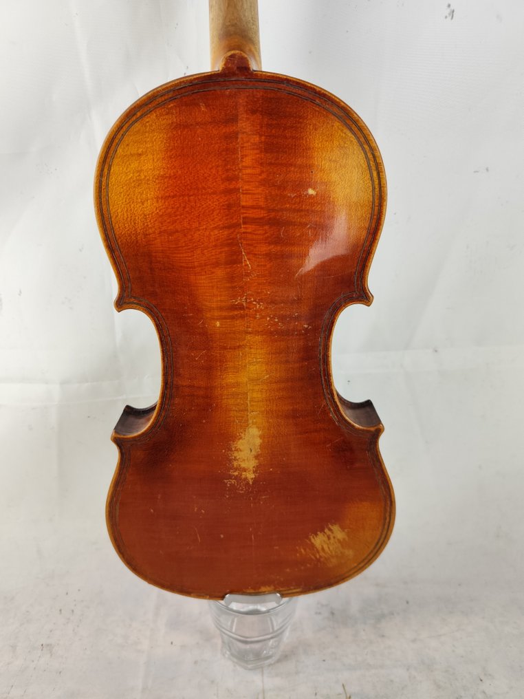 Labelled Giovanni Paolo Maggini 1647 - 4/4 -  - Violin - 1647 #1.2