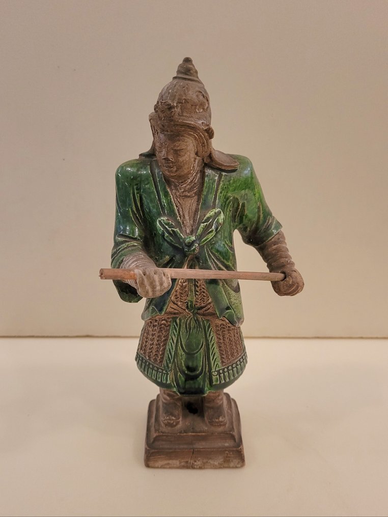Guerriero - Ceramică - China - Ming Dynasty (1368-1644) #2.1