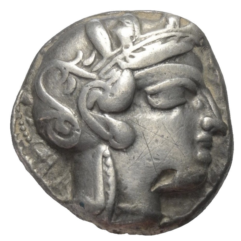 Attika. Athen. Tetradrachme Ca. 454 - 404 v. Chr. #2.1