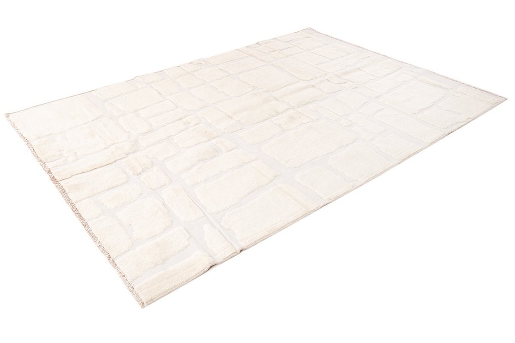 设计师地毯 - Kilim 混合地毯 - 小地毯 - 282 cm - 195 cm #3.1