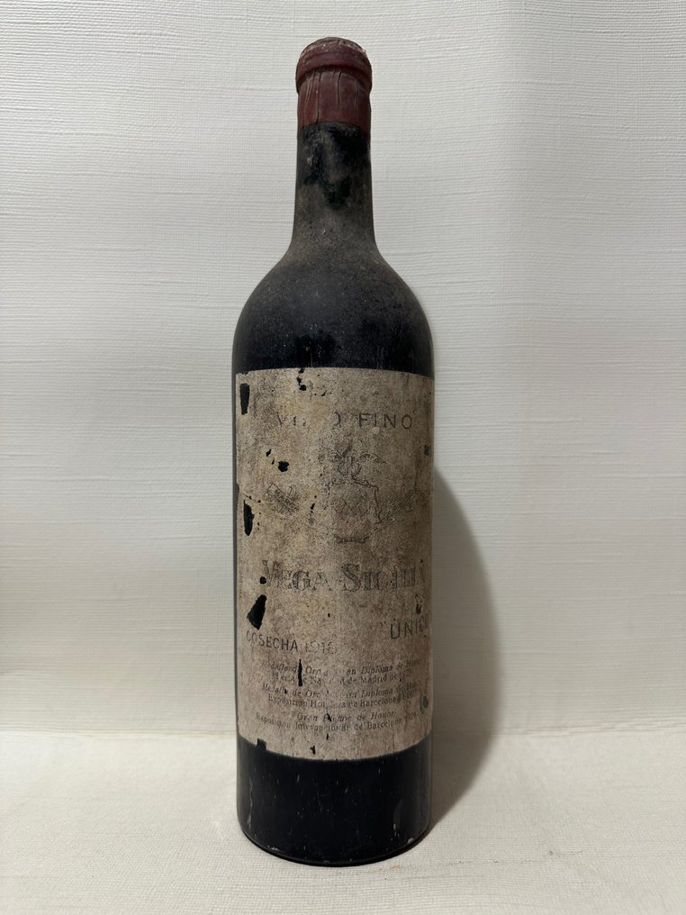 1918 Vega Sicilia Único - Ribera del Duero Gran Reserva - 1 Flaske (0,75L) #1.1