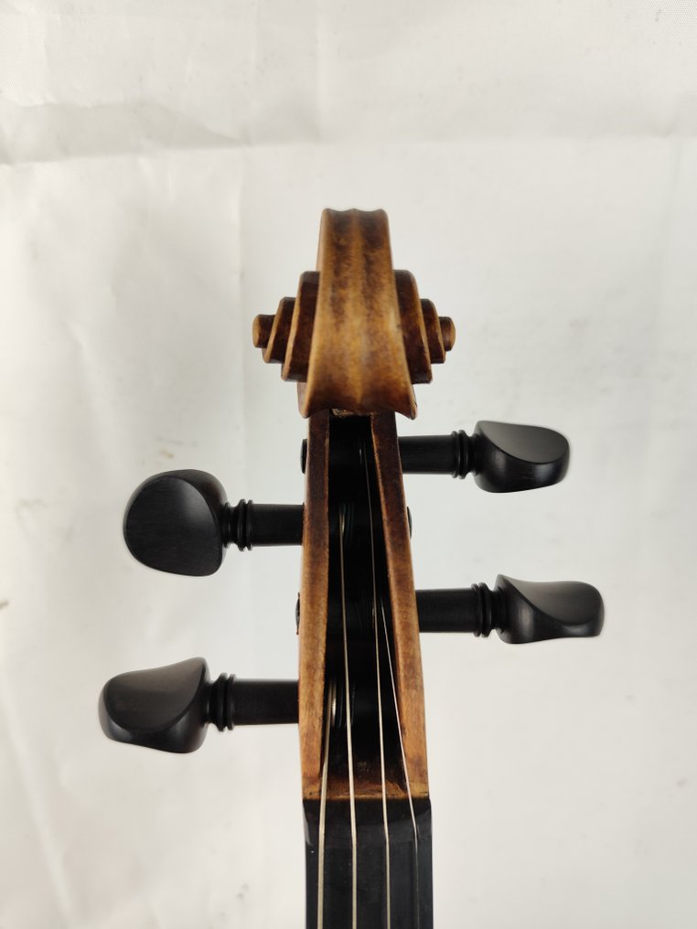 Labelled Giovanni Paolo Maggini 1647 - 4/4 -  - Violin - 1647 #2.1