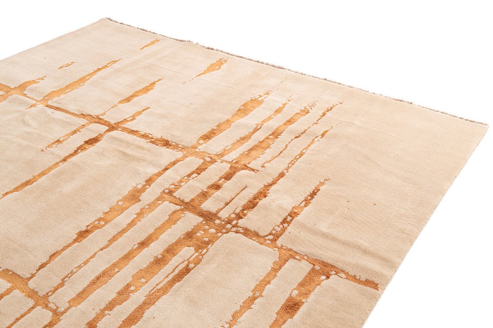 Designerski dywan - z dużą ilością jedwabiu - Dywan - 287 cm - 198 cm #2.1