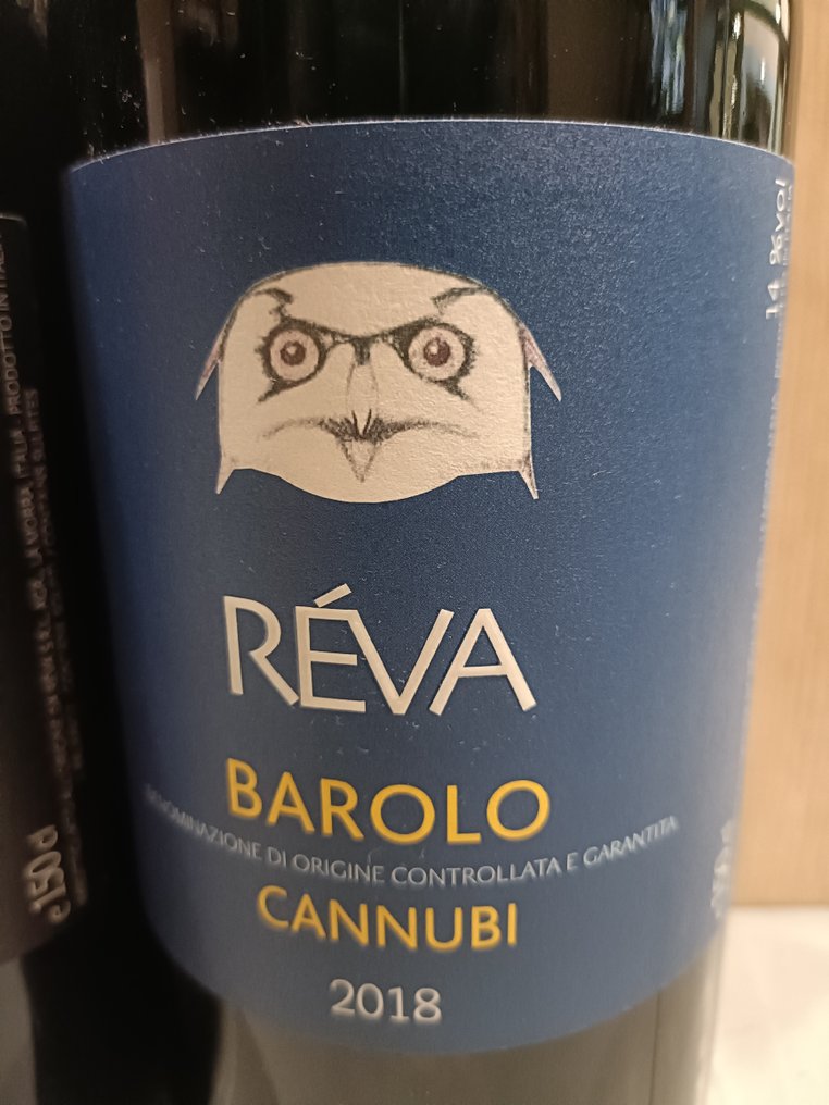 Reva; 2017 Ravera & 2018 Cannubi - Barolo DOCG - 2 Magnumflasche (1,5 L) #2.1