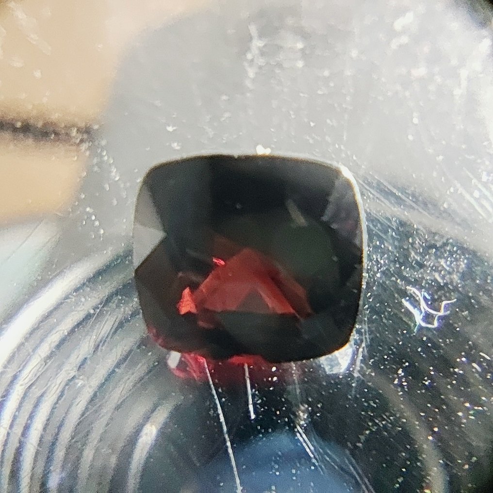 1 pcs 紅色 尖晶石 - 1.33 ct #1.2