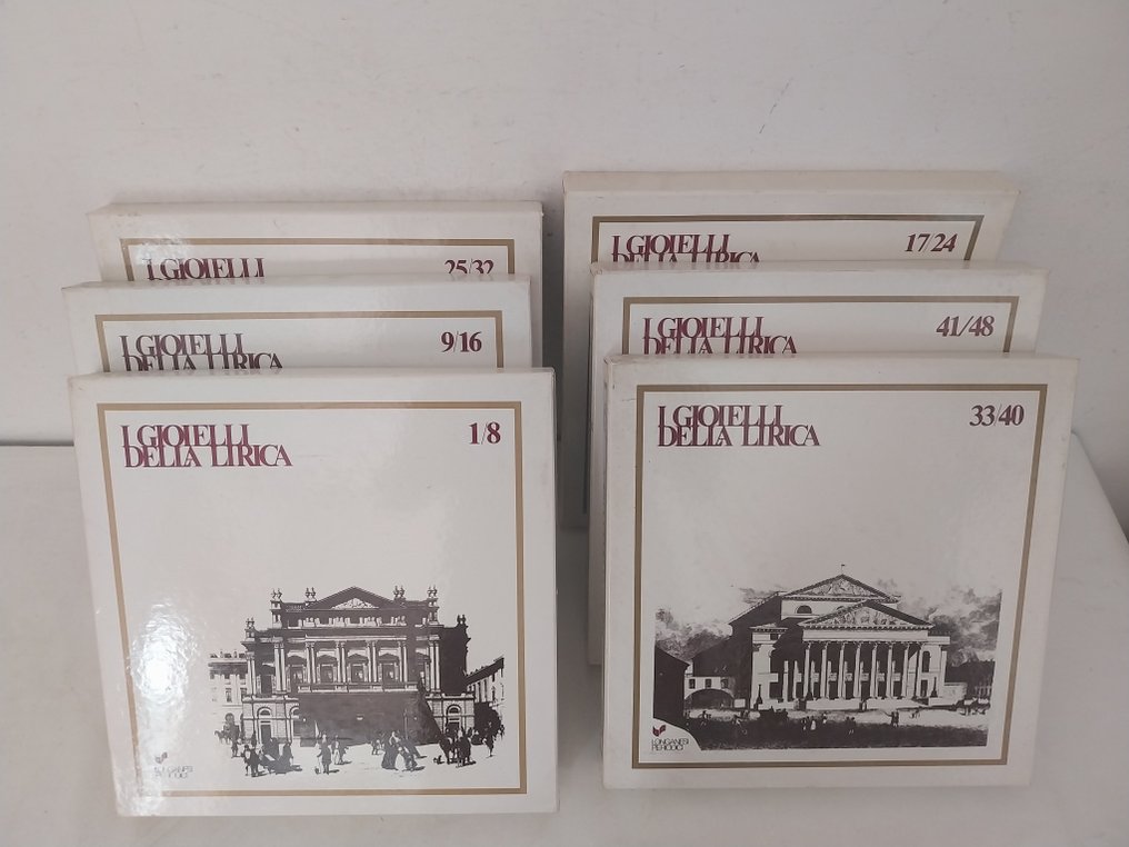 Mozart , Beethoven , Verdi , Rossini ed altri - Multiple artists - I gioielli della Lirica - Multiple titles - Vinyl record - 1981 #1.1