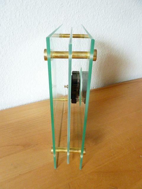 Relógio extraordinário sob o vidro: * Nebra Sky Disk!! * Relógio mundial sextante -   Vidro, Acrílico - 1990-2000 #3.1