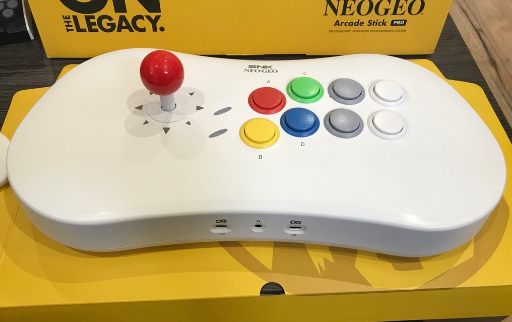 SNK - Neo geo mini pal 40th anniversary with pad and stick arcade - 电子游戏 - 带原装盒 #2.1