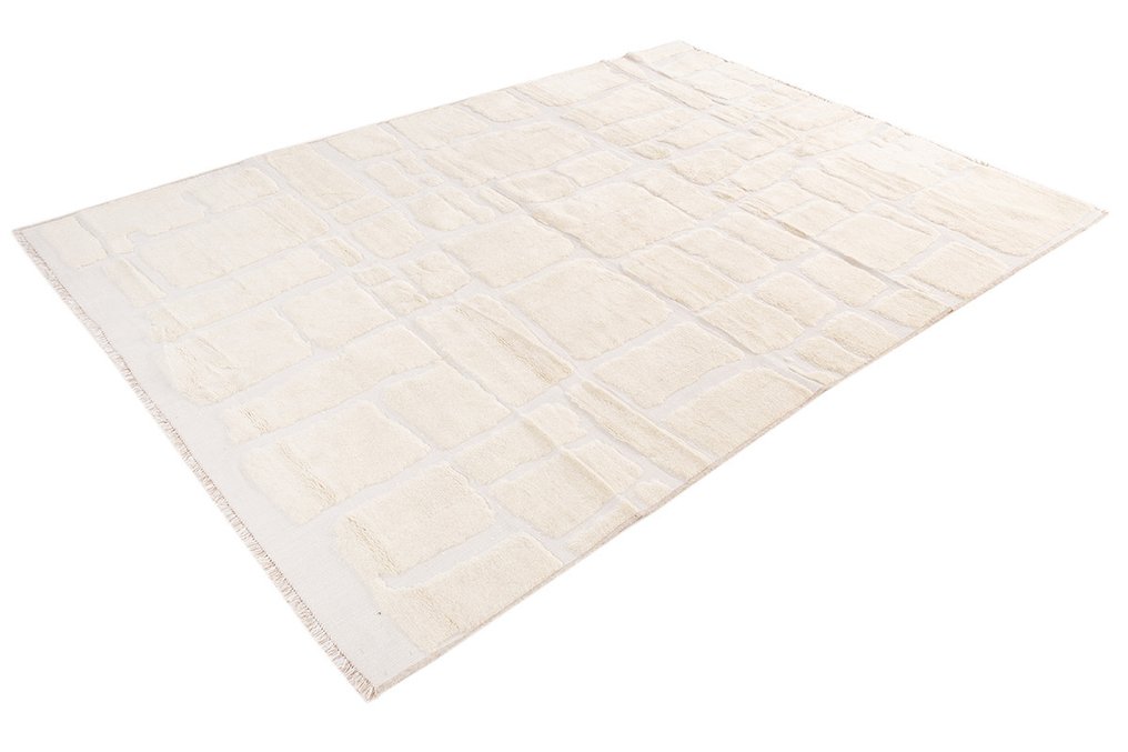 设计师地毯 - Kilim 混合地毯 - 小地毯 - 282 cm - 195 cm #2.1