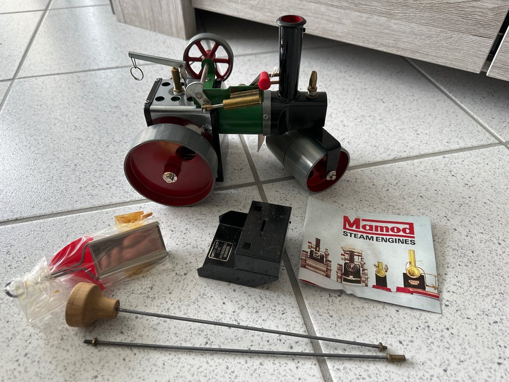 Mamod  - Veicolo giocattolo Steam Roller #2.1