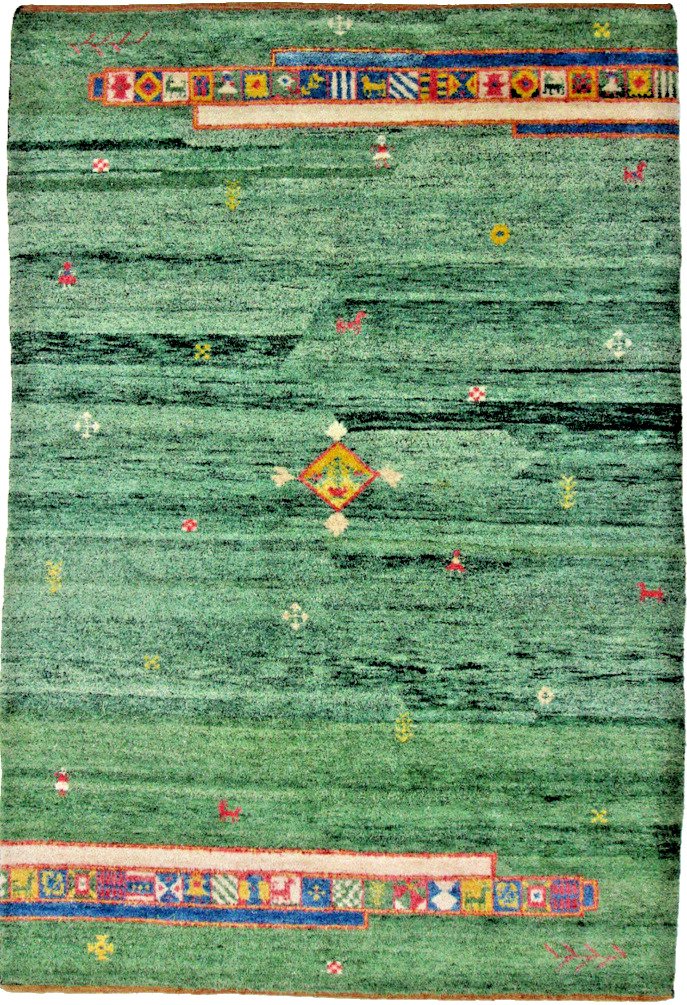 Gabbeh 波斯游牧地毯 - 小地毯 - 300 cm - 200 cm #1.1