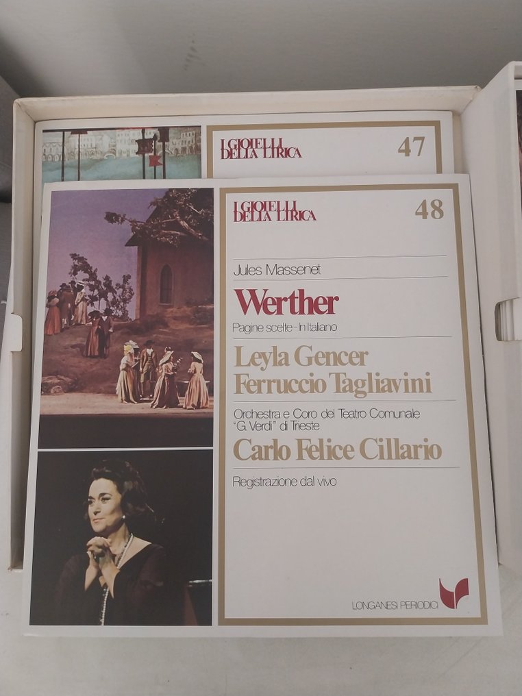 Mozart , Beethoven , Verdi , Rossini ed altri - Multiple artists - I gioielli della Lirica - Multiple titles - Vinyl record - 1981 #3.1