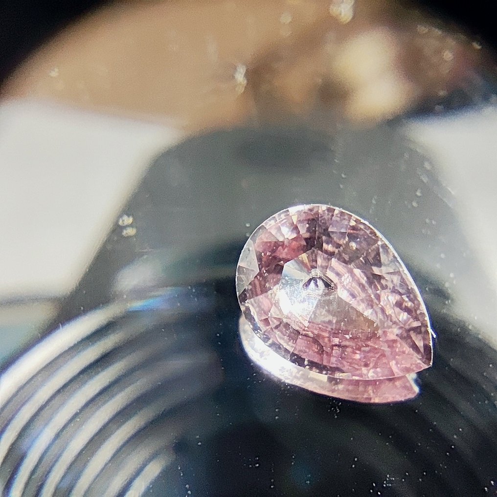 没有保留价 - 1 pcs  粉色 锆石  - 0.94 ct - 安特卫普宝石检测实验室（ALGT） #1.1