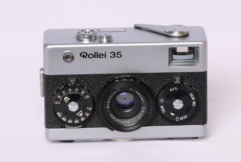 Rollei Rollei 35 類比相機 #2.2