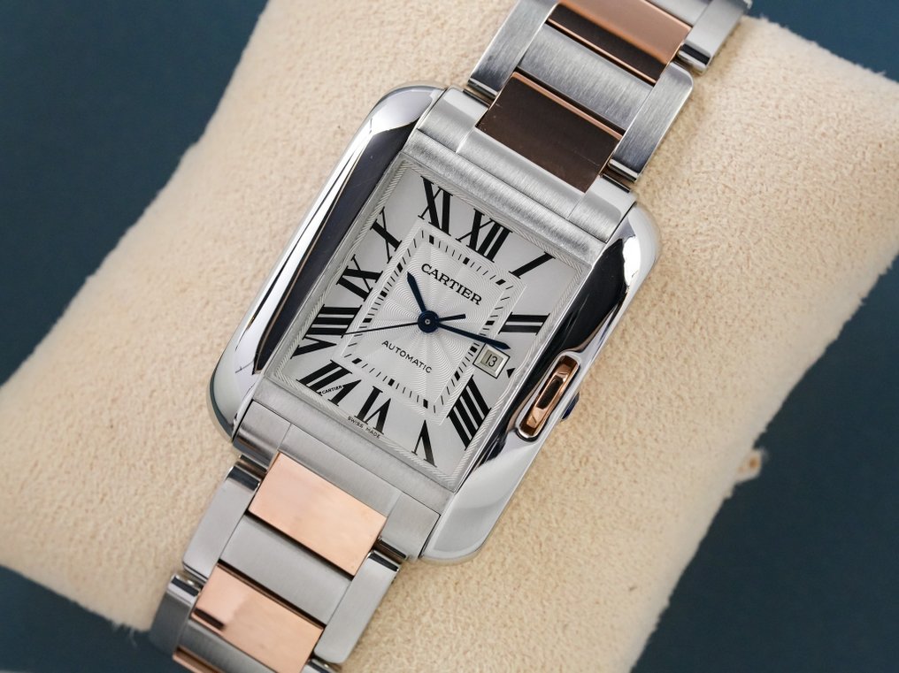 Cartier Tank Anglaise W5310037 Uomo 2011 presente Catawiki
