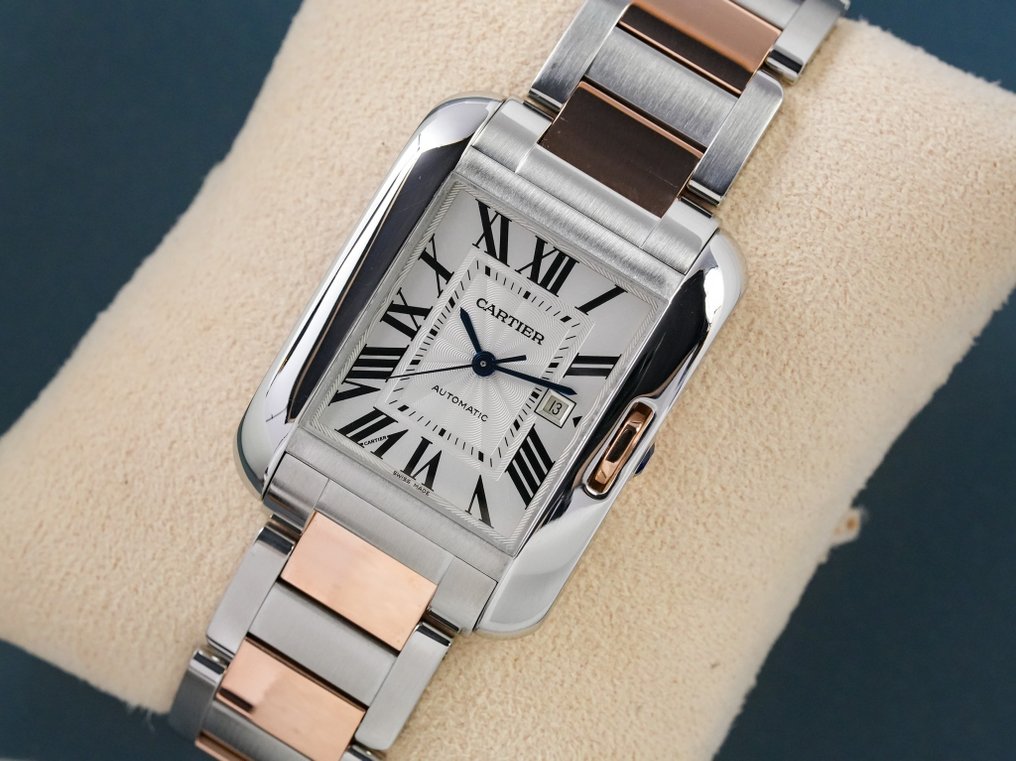 Cartier - Tank Anglaise - W5310037 - 男士 - 2011至现在 #2.1