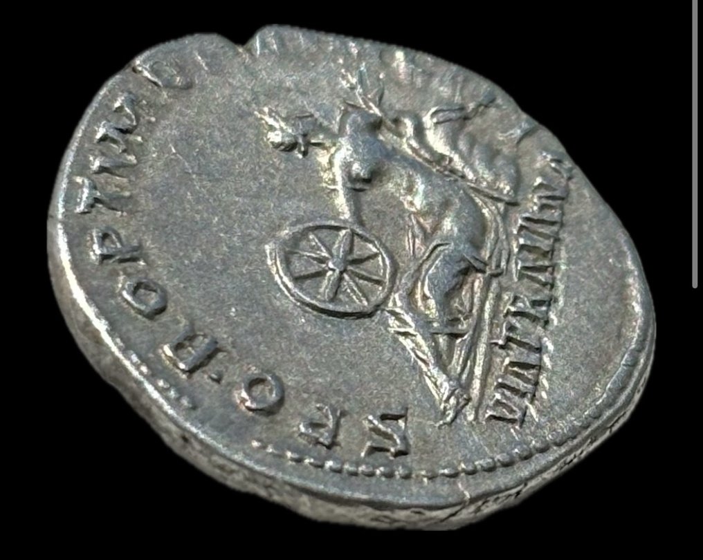 Römisches Reich. Trajan (98-117 n.u.Z.). Denarius #2.2